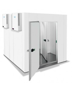 Chambre froide négative...