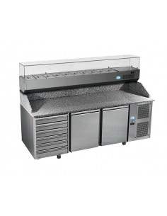 Table 800 GN1/1 - Pizza 2...