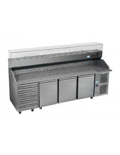 Table 800 GN1/1 - Pizza 3... 2