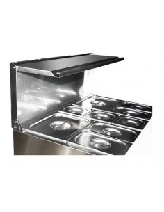 Saladette 2 portes 2