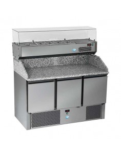 Saladette + vitrinette 3...