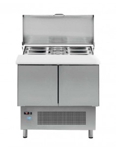 Saladette 2 portes froid...