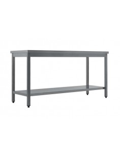Table inox neutre / H850
