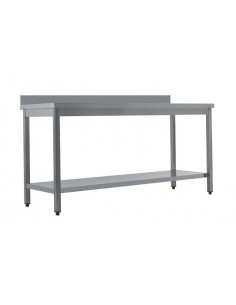 Table inox neutre / H950