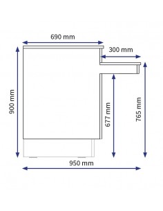 Meuble caisse d'angle /... 2