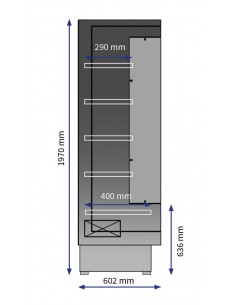 Bari 600 / 068 B.O.F - Inox 2