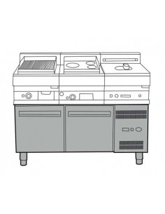 Soubassement - BT(-) / Portes 2