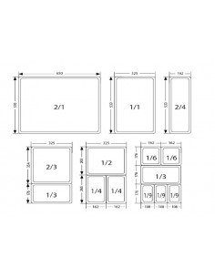 Bacs et couvercles 2