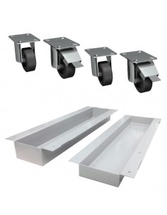 Roulettes et renforts