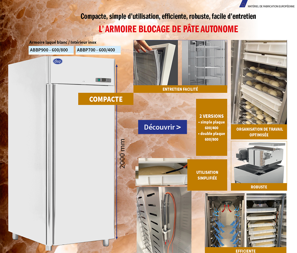 Armoire blocage de pâte